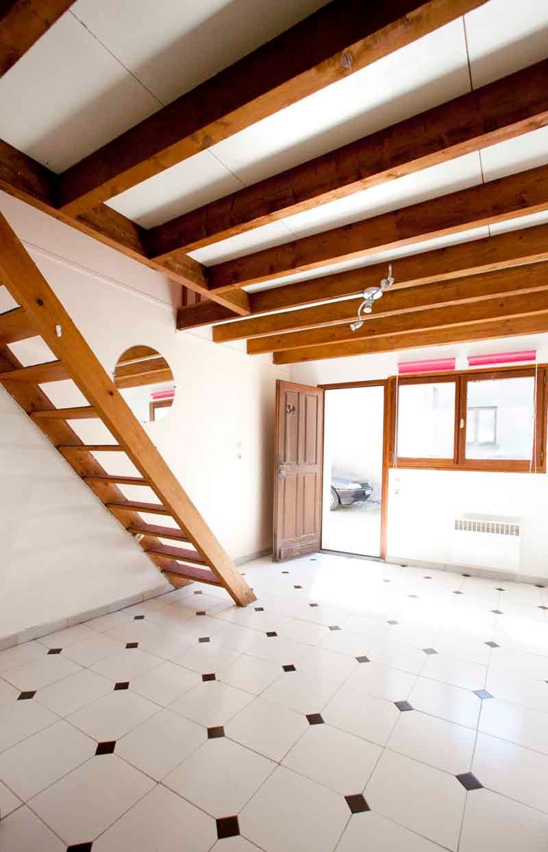 Duplex secteur calme