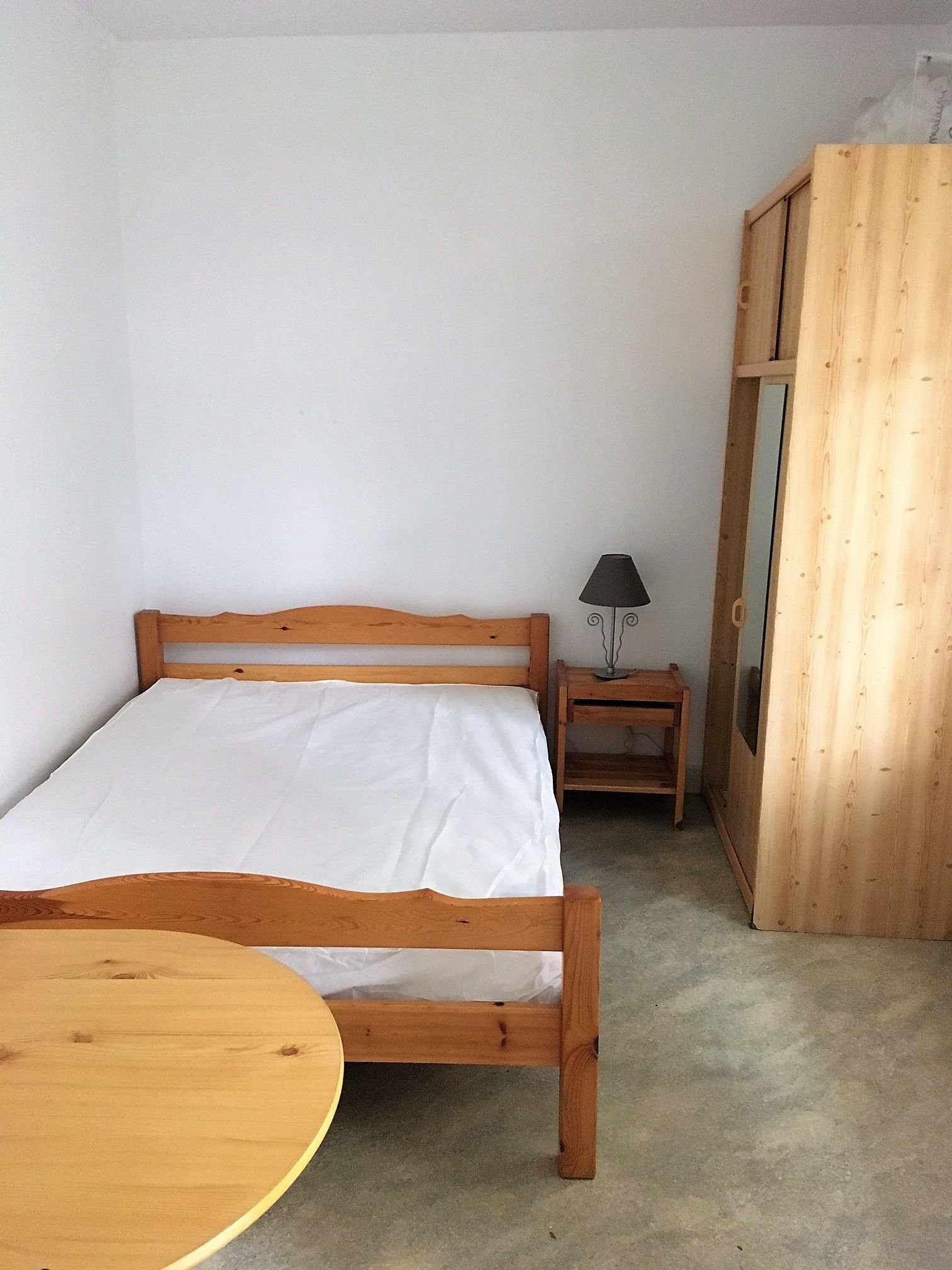 Studio meublé Zola au calme