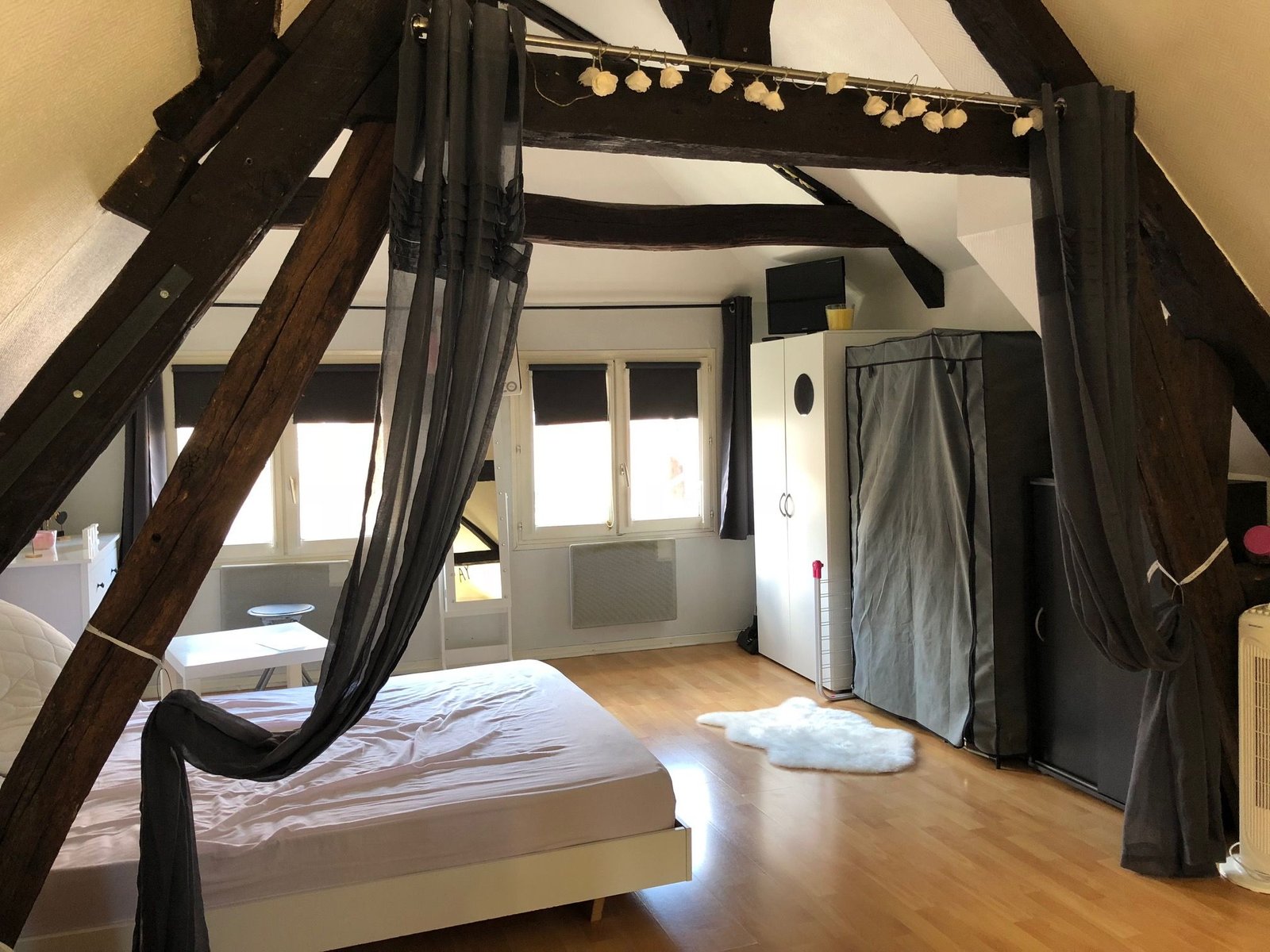 Grand studio meublé Hyper Centre