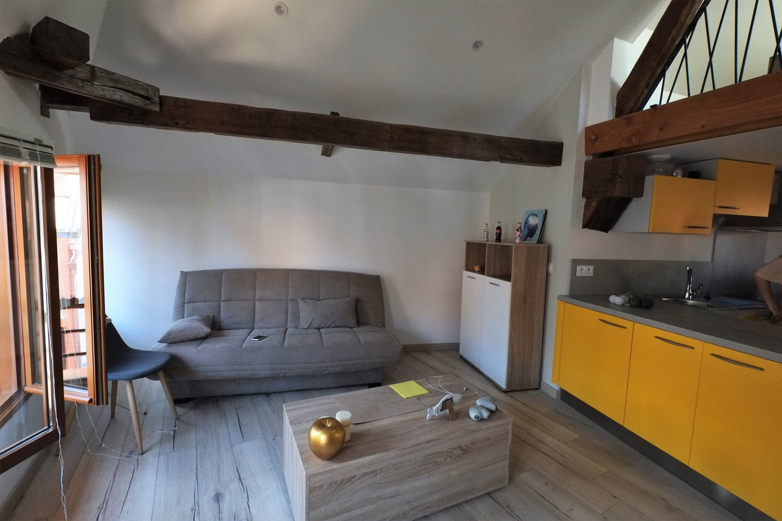 Duplex refait à neuf Hypercentre