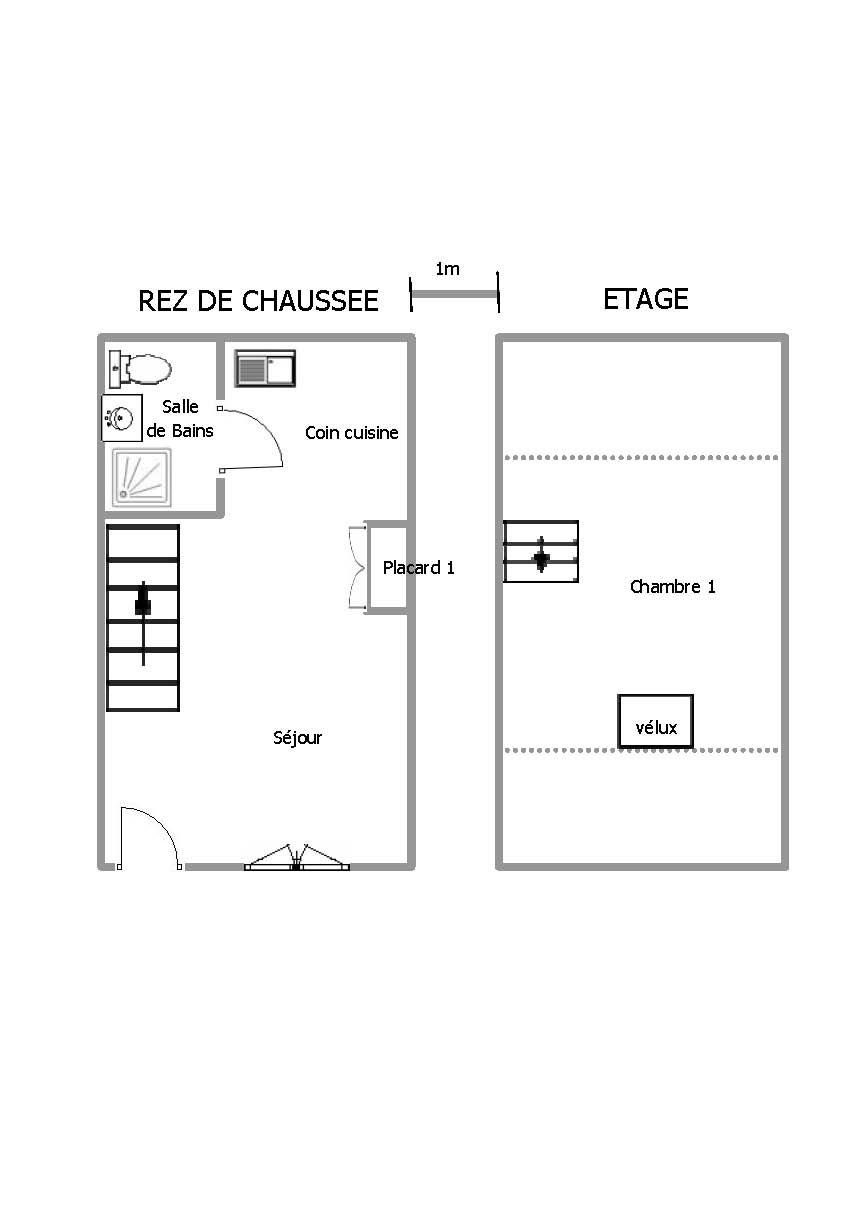 Duplex proche Yschool