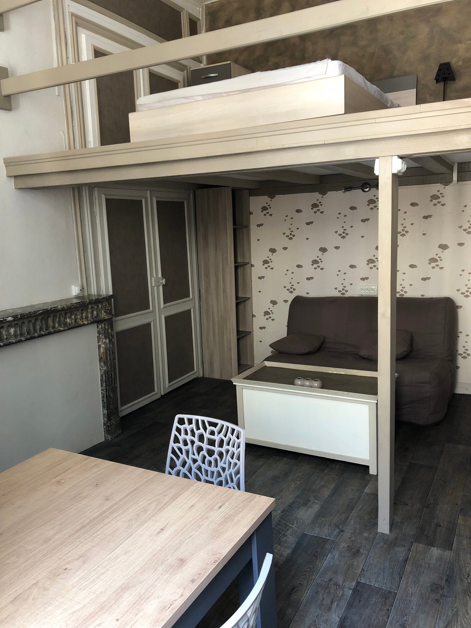 Studio meublé secteur Cathédrale